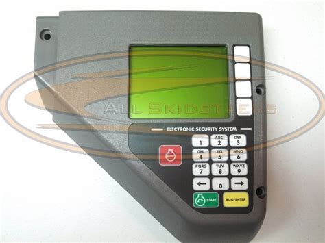 keyless entry for bobcat skid steer|bobcat keyless control panel.